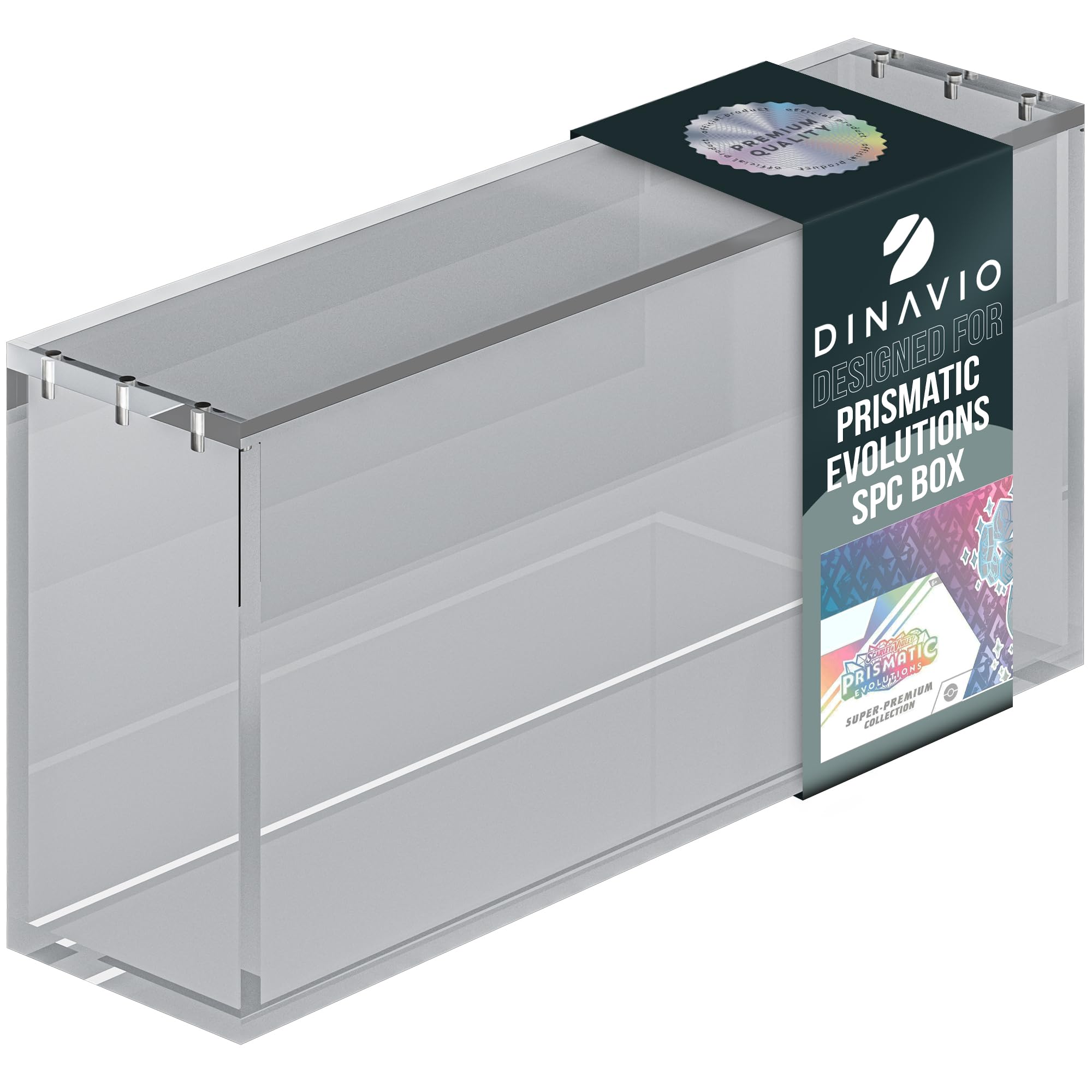 Amazon.com: Dinavio Crafthouse Prismatic Evolutions SPC Box